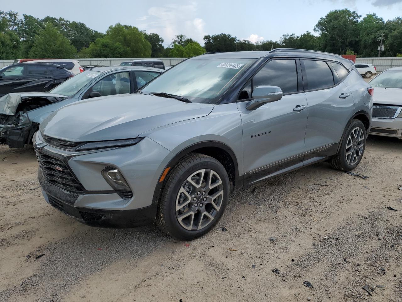 CHEVROLET BLAZER RS