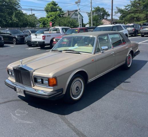 ROLLS-ROYCE SILVER SPU 1986 beige sedan 4d gas SCAZN42A4GCX16096 photo #3