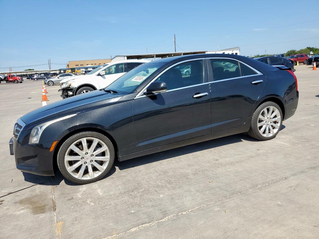 CADILLAC ATS LUXURY