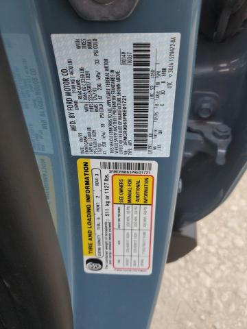 2023 FORD BRONCO SPORT BIG BEND 3FMCR9B63PRE01721