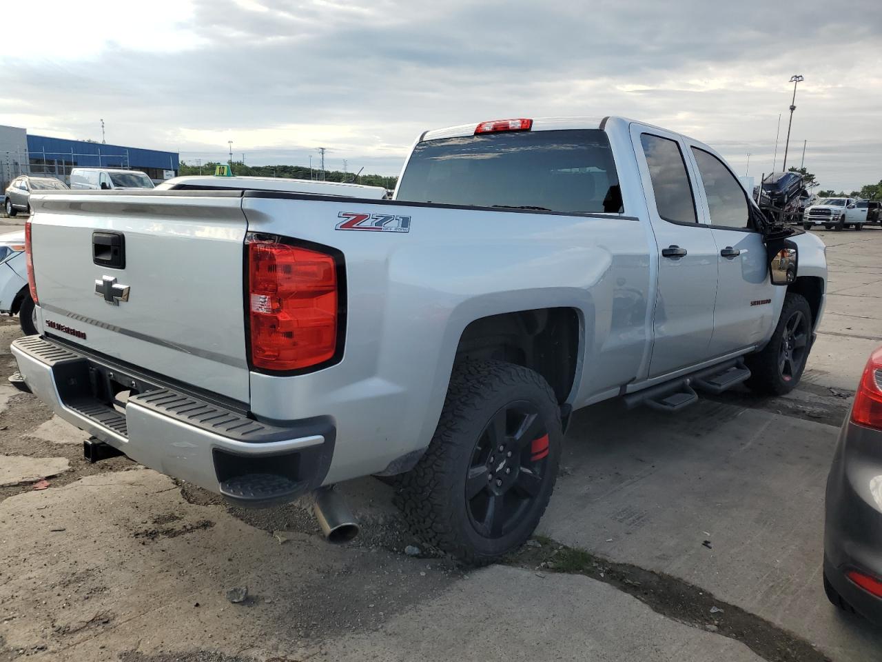 Chevrolet Silverado 2017