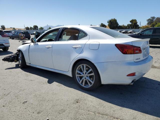 LEXUS IS 250 2007 white  gas JTHBK262672044816 photo #3