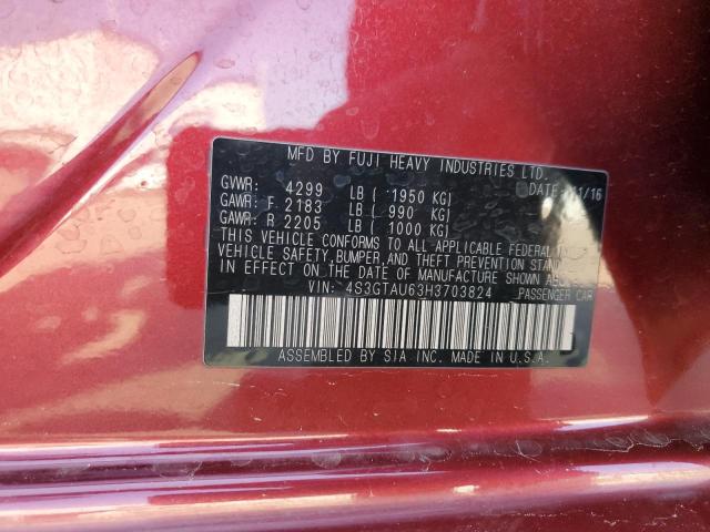 2017 SUBARU IMPREZA LI 4S3GTAU63H3703824