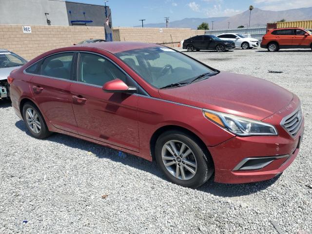 Vin: 5npe24af1gh273861, lot: 63124125, hyundai sonata se 20164