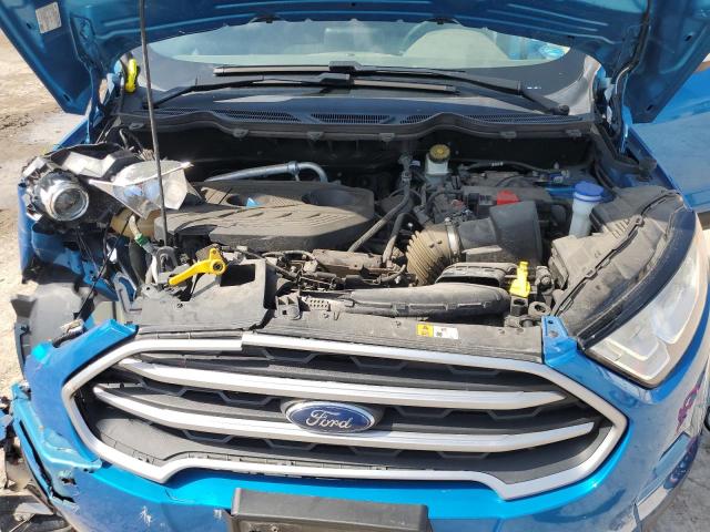 2019 FORD ECOSPORT S - MAJ6S3GL0KC289135