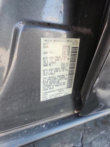 2019 NISSAN FRONTIER S 1N6AD0ERXKN768071