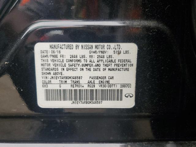 2016 INFINITI Q50 PREMIU JN1EV7AR9GM346597