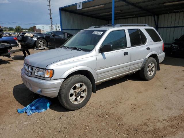 Global Auto Auctions: 2001 ISUZU RODEO S