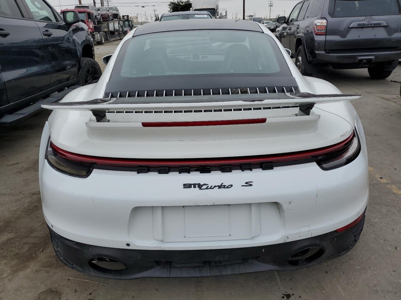 PORSCHE 911 TURBO