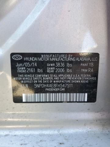 2015 HYUNDAI ELANTRA SE - 5NPDH4AE8FH547511