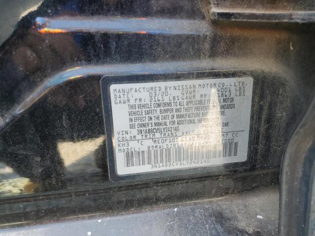 2020 NISSAN SENTRA SV 3N1AB8CV5LY242140