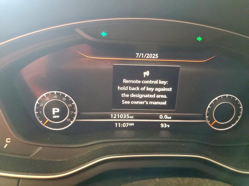 2018 AUDI A5 PREMIUM - WAUENCF51JA010248