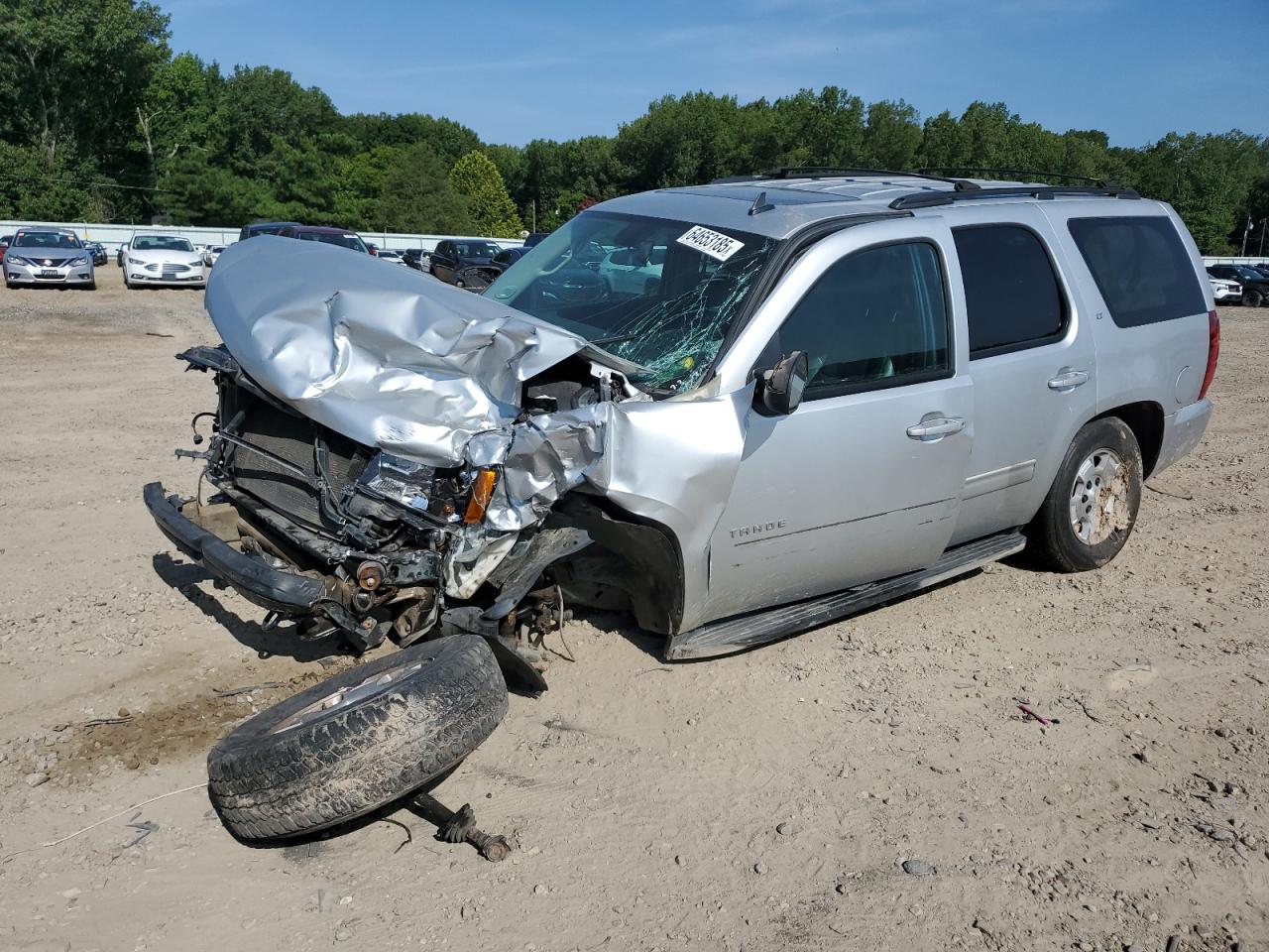 CHEVROLET TAHOE K1500 LT