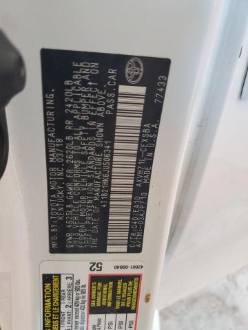 2018 TOYOTA CAMRY HYBR 4T1B21HK6JU506341