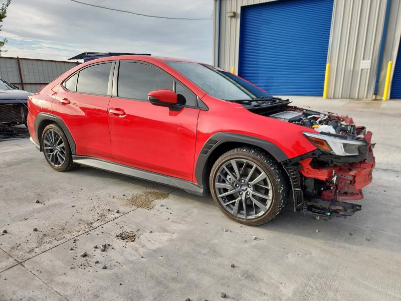 2022 SUBARU WRX GT JF1VBAU67N8008647