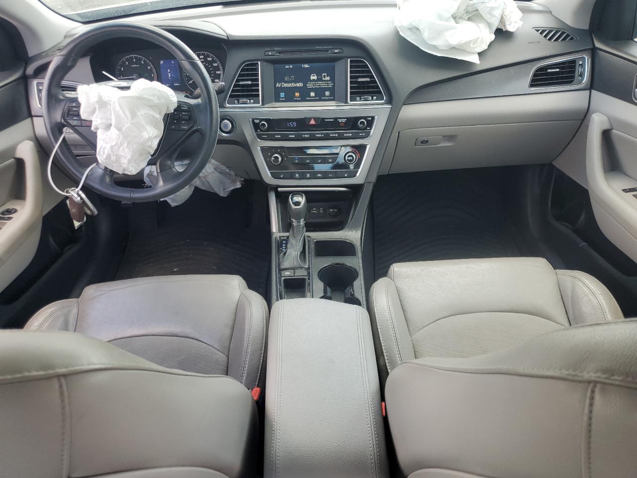 Lot #3257368777 2017 HYUNDAI SONATA SPORT