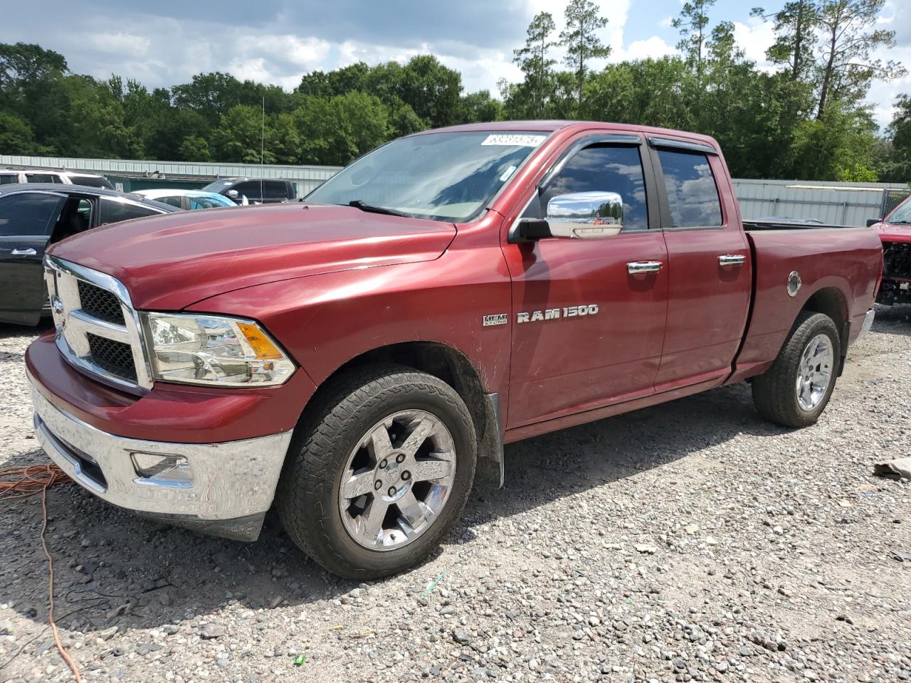 DODGE RAM 1500 SLT