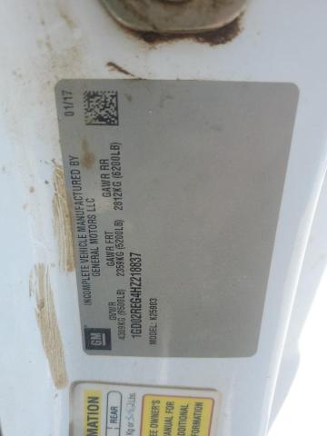 2017 GMC SIERRA K25 1GD02REG4HZ218837