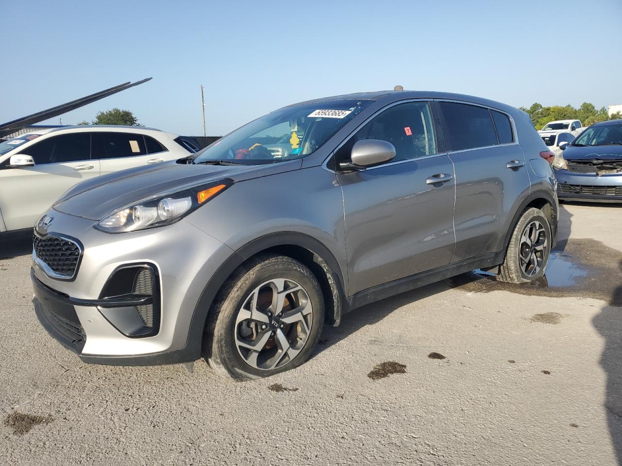 Lot #3213042330 2021 KIA SPORTAGE L