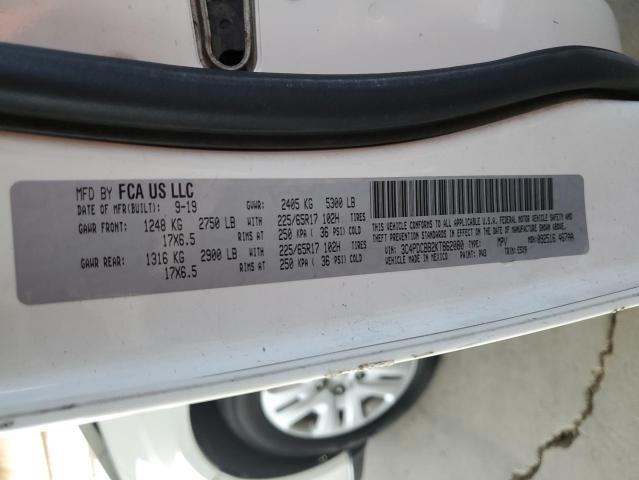2019 DODGE JOURNEY SE 3C4PDCBB2KT862080