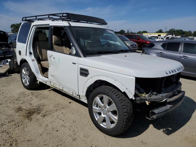 2016 LAND ROVER LR4 HSE SALAG2V63GA795387