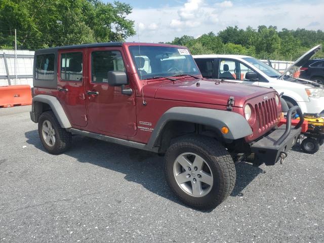 Vin: 1c4bjwdg7dl523200, lot: 64441725, jeep wrangler sport 20134