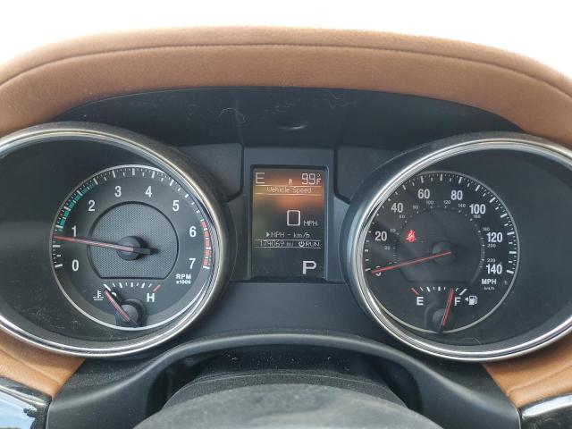 2013 JEEP GRAND CHER - 1C4RJFCT3DC612100