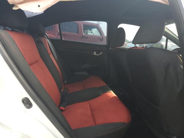 2015 HONDA CIVIC SI 2HGFB6E58FH709261