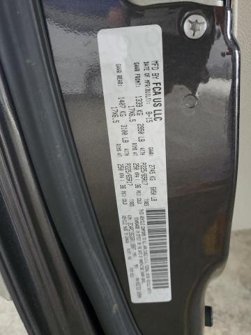 2016 CHRYSLER TOWN & COU - 2C4RC1BG3GR118607