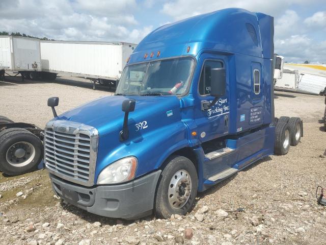 FREIGHTLINER CASCADIA 2014 blue tractor diesel 3AKJGLD50ESFH3179 photo #3