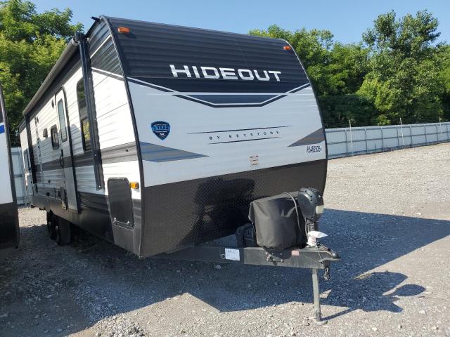 KEYSTONE HIDEOUT 2022 white   4YDTH1N28N7249616 photo #1