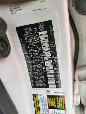 2019 TOYOTA CAMRY L 4T1B11HK0KU238486