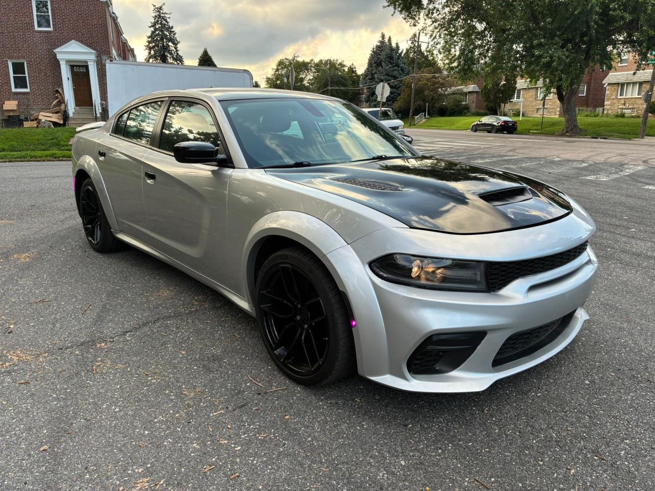 DODGE CHARGER POLICE