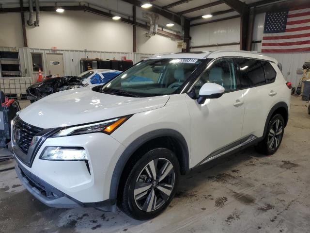 Global Auto Auctions: 2021 NISSAN ROGUE SL