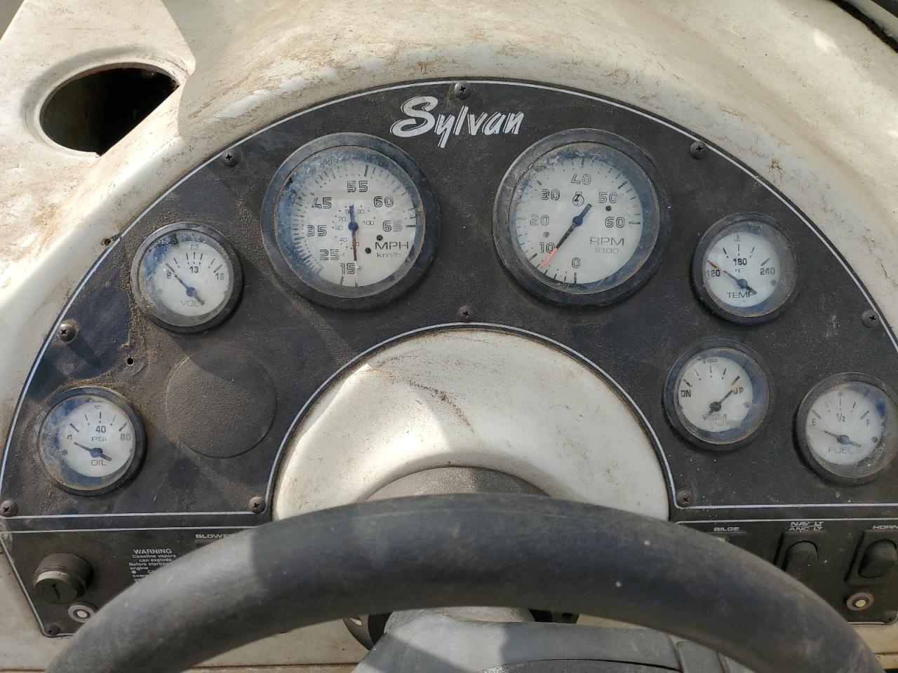 Lot #3257224812 1994 SYLVAN SYLVAN L5