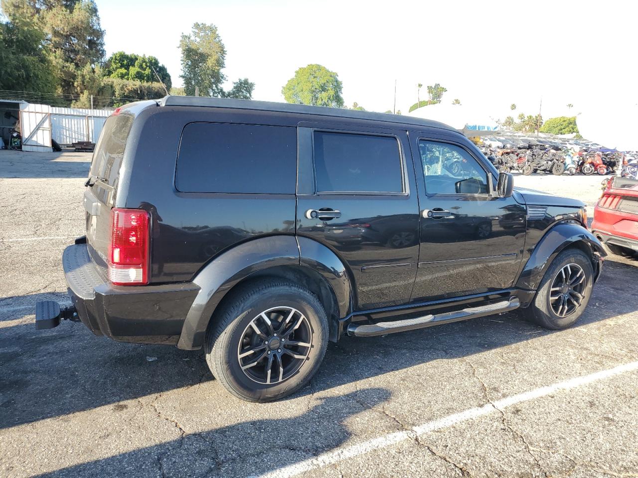 DODGE NITRO HEAT