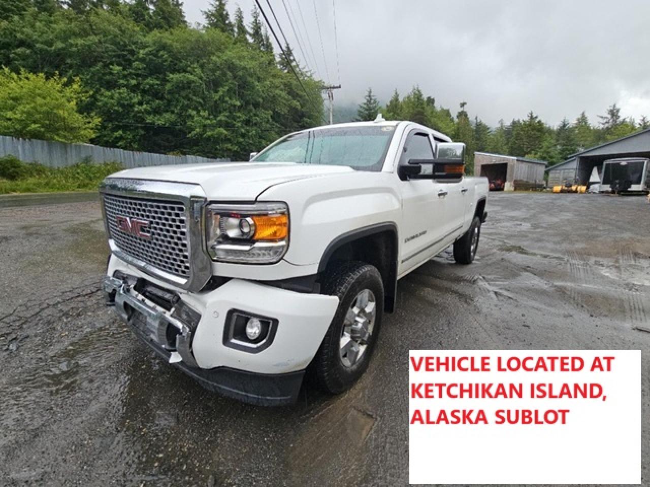 GMC SIERRA K3500 DENALI