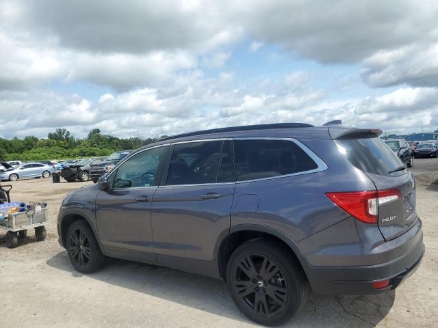 2021 HONDA PILOT SE 5FNYF6H27MB098770