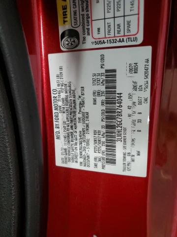 2011 LINCOLN MKZ - 3LNHL2GC7BR764044