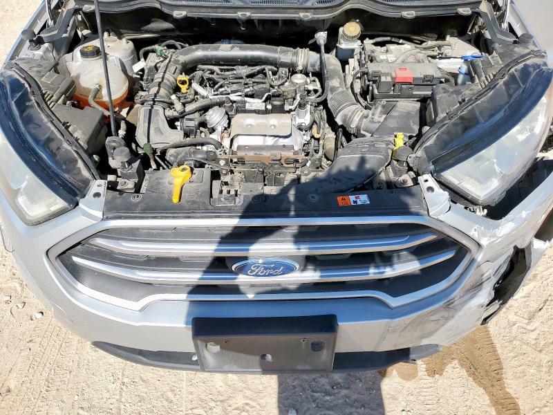 2019 FORD ECOSPORT S MAJ3S2GEXKC285964