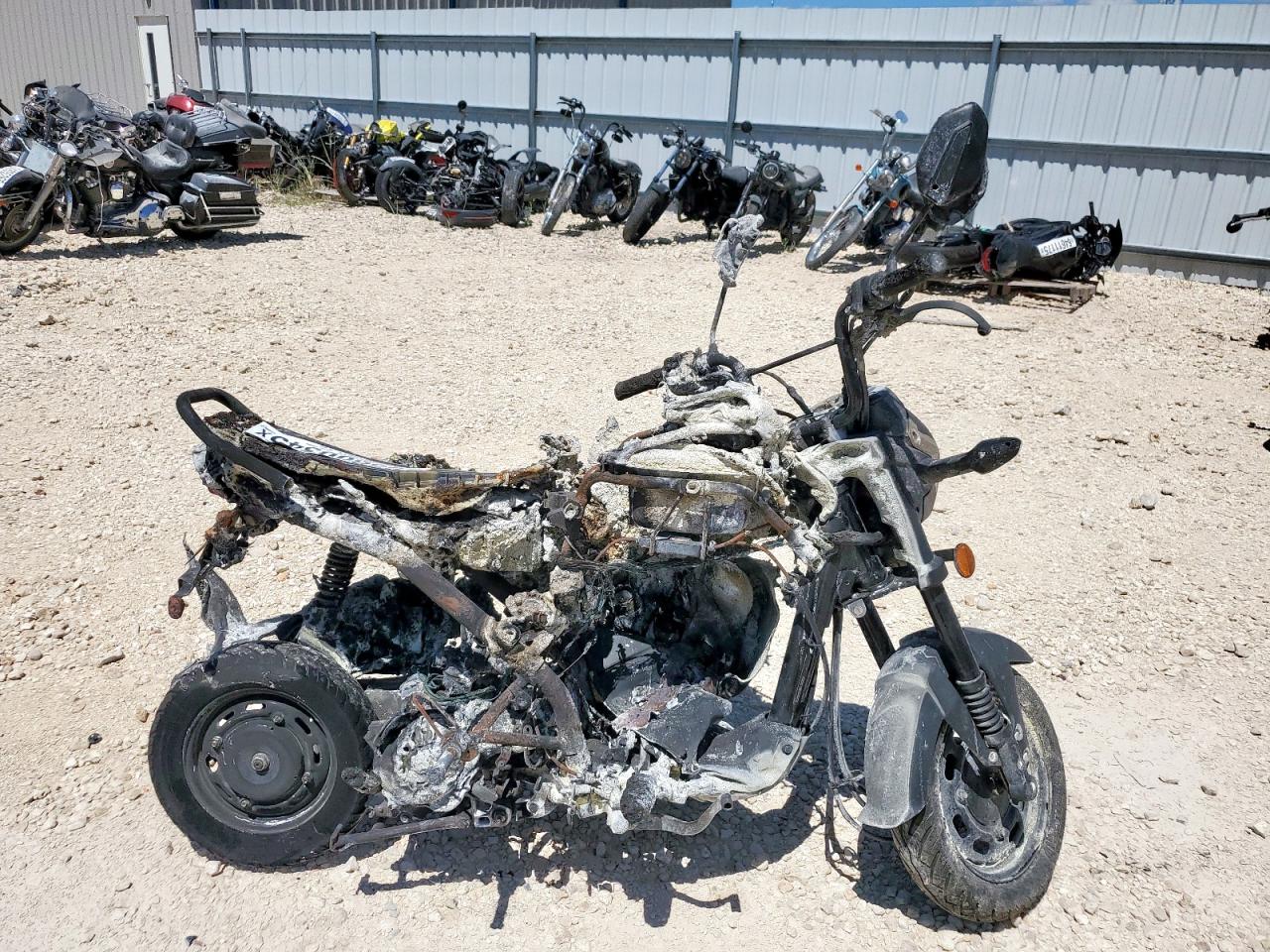 Lot #3220423640 2023 HONDA NVA110 B