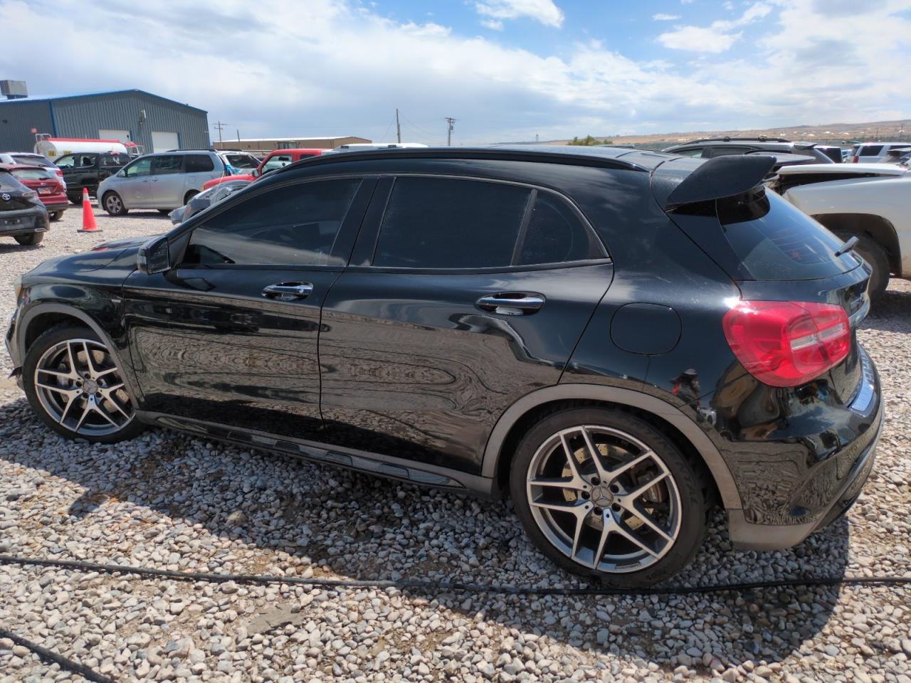 MERCEDES-BENZ GLA-CLASS 45 AMG