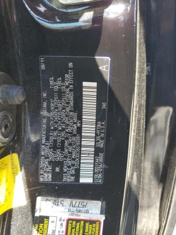 2011 TOYOTA SIENNA - 5TDZK3DC5BS166991
