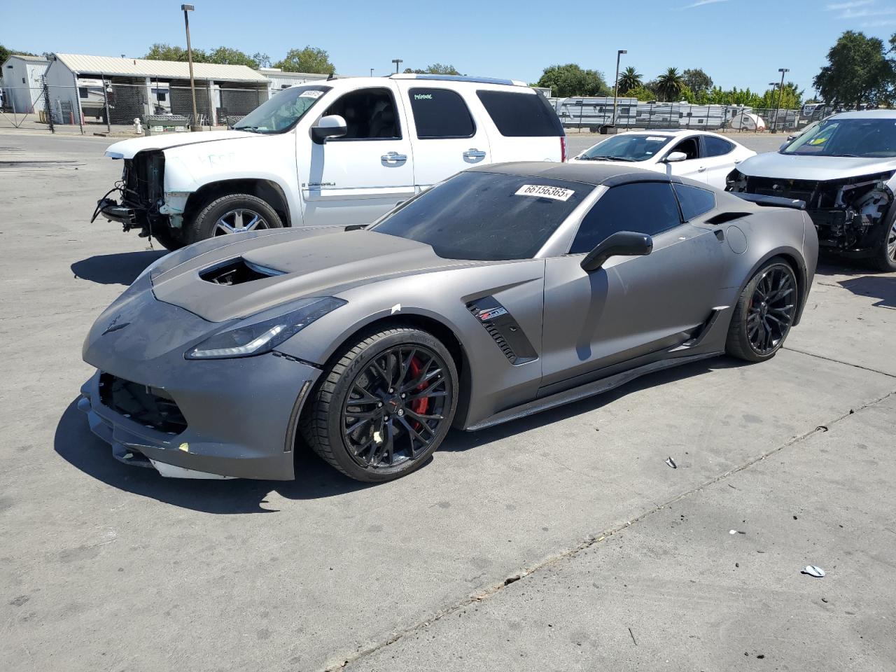 CHEVROLET CORVETTE Z06 3LZ