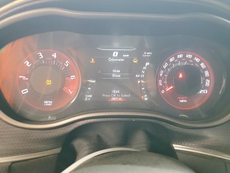 2019 DODGE CHALLENGER - 2C3CDZL96KH533876