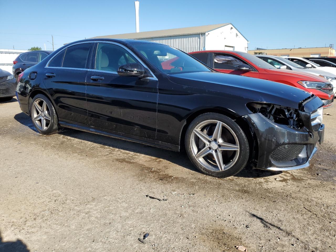 MERCEDES-BENZ C-CLASS 300 4MATIC