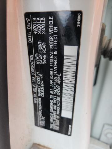 2017 VOLVO S60 DYNAMI - YV140MTL1H2441094