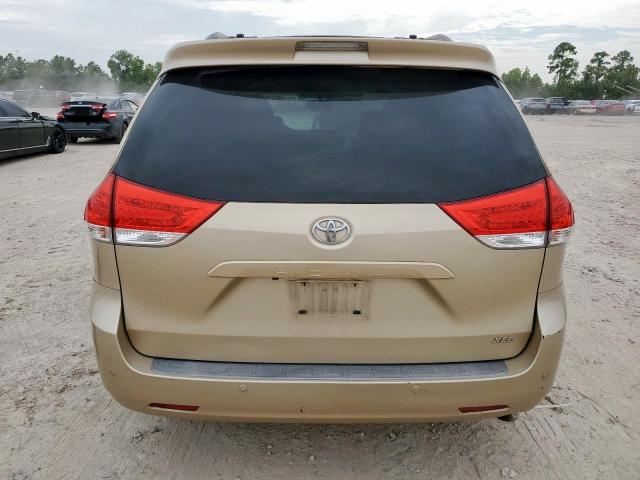 2011 TOYOTA SIENNA XLE - 5TDYK3DC6BS106231