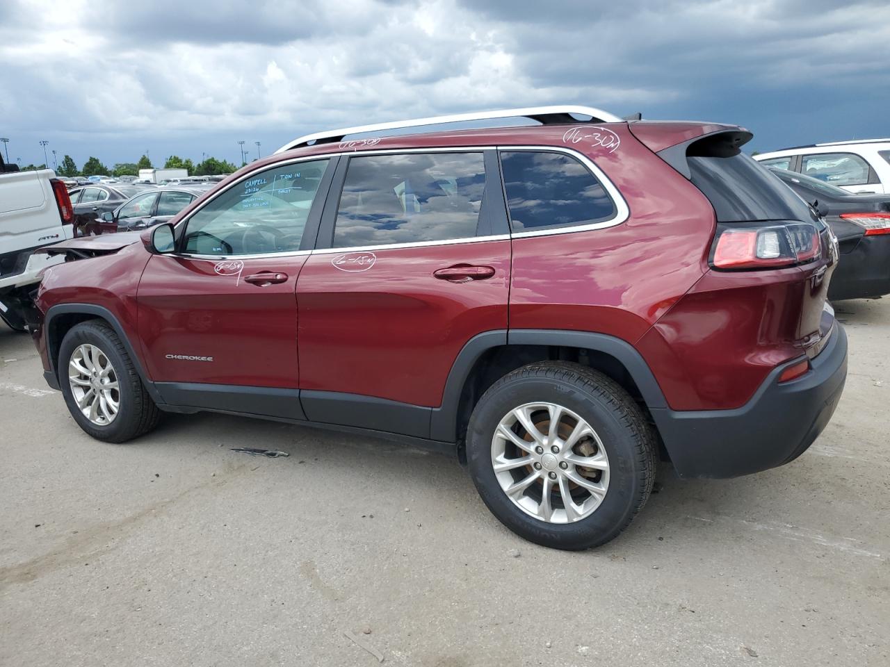 JEEP GRAND CHEROKEE LATITUDE