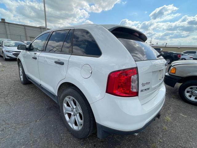 FORD EDGE SE 2012 white 4dr spor gas 2FMDK3G9XCBA82951 photo #4